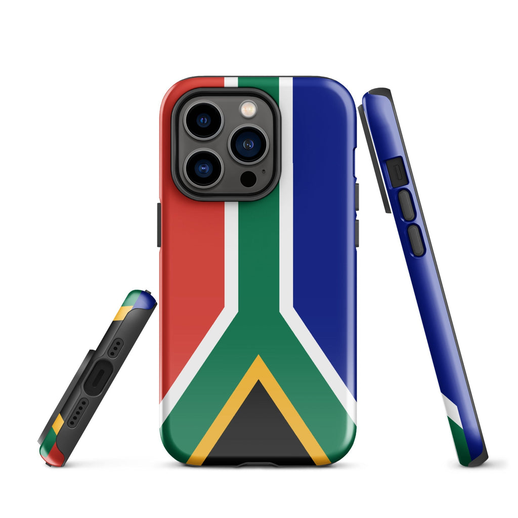 South Africa Flag Tough Cell Phone Case for iPhone® - Conscious Apparel Store