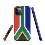 South Africa Flag Tough Cell Phone Case for iPhone® - Conscious Apparel Store