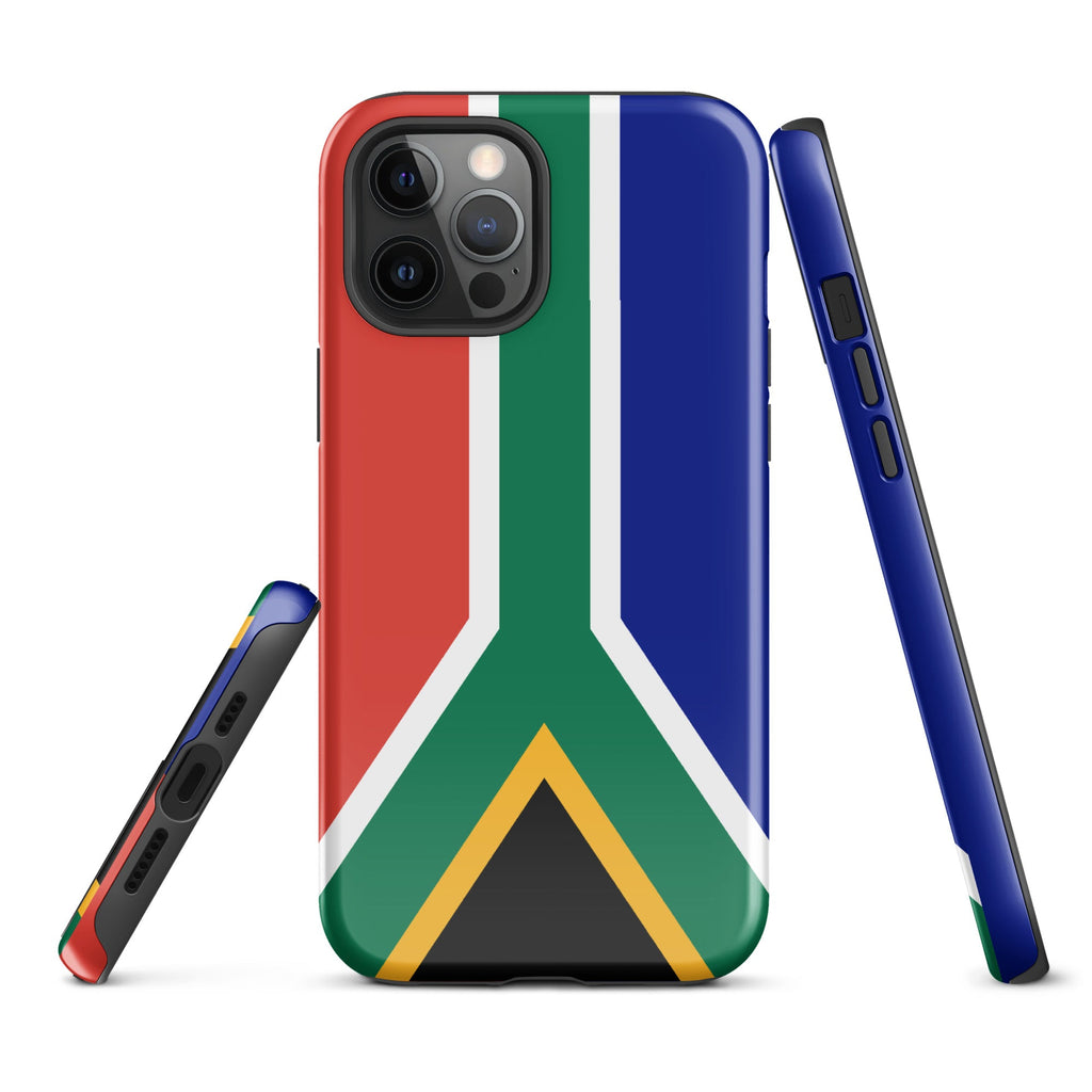 South Africa Flag Tough Cell Phone Case for iPhone® - Conscious Apparel Store