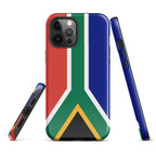 South Africa Flag Tough Cell Phone Case for iPhone® - Conscious Apparel Store