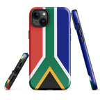 South Africa Flag Tough Cell Phone Case for iPhone® - Conscious Apparel Store