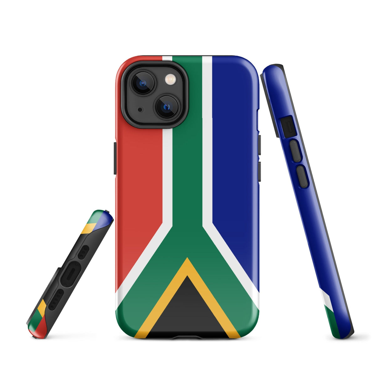 South Africa Flag Tough Cell Phone Case for iPhone® - Conscious Apparel Store