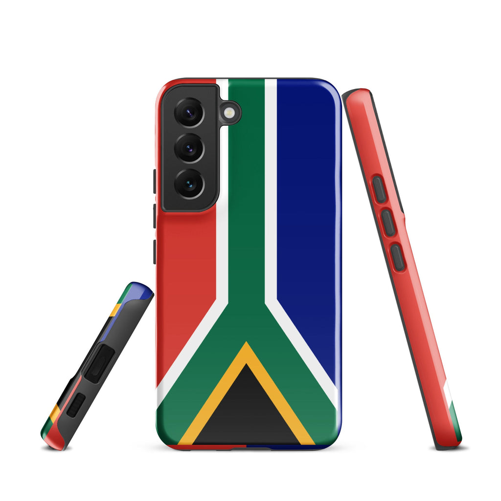 South Africa Flag Tough Cell Phone case for Samsung® - Conscious Apparel Store