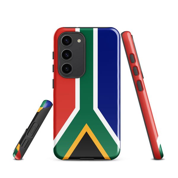 South Africa Flag Tough Cell Phone case for Samsung® - Conscious Apparel Store