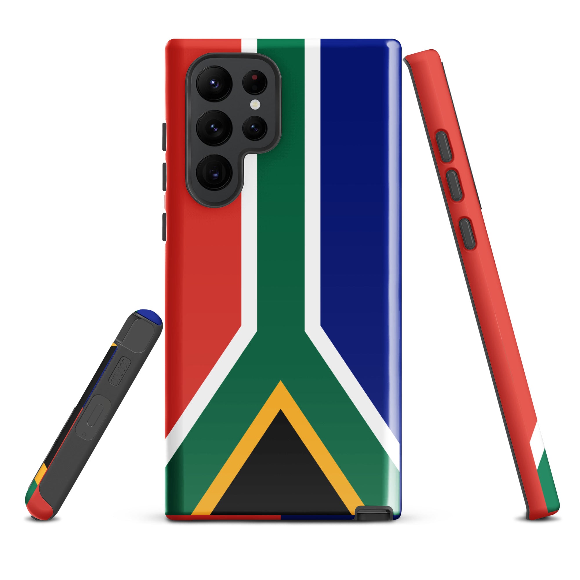 South Africa Flag Tough Cell Phone case for Samsung® - Conscious Apparel Store