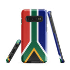 South Africa Flag Tough Cell Phone case for Samsung® - Conscious Apparel Store