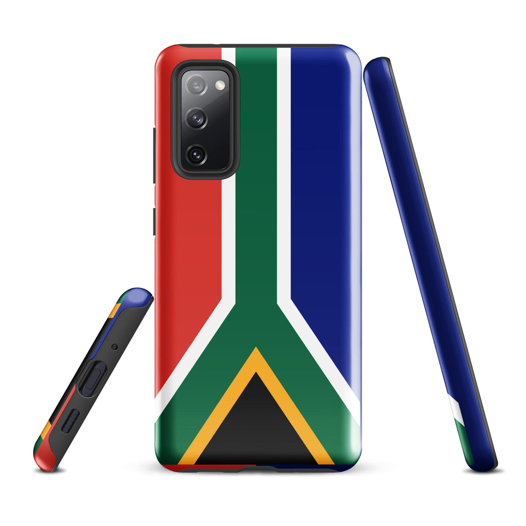 South Africa Flag Tough Cell Phone case for Samsung® - Conscious Apparel Store