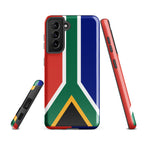 South Africa Flag Tough Cell Phone case for Samsung® - Conscious Apparel Store