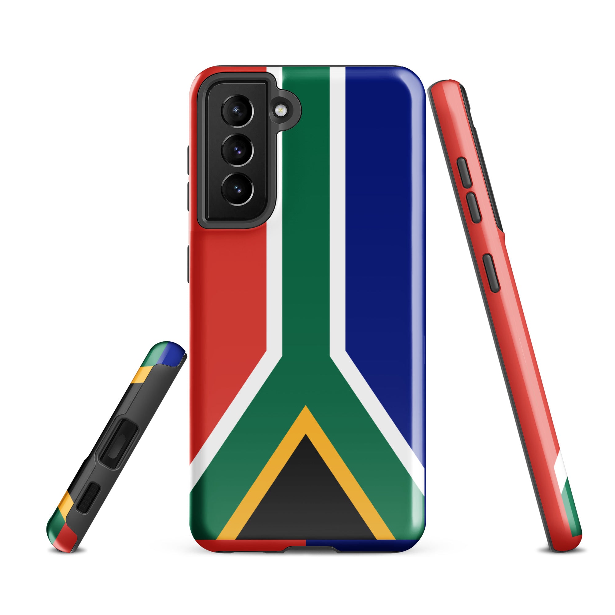 South Africa Flag Tough Cell Phone case for Samsung® - Conscious Apparel Store