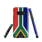 South Africa Flag Tough Cell Phone case for Samsung® - Conscious Apparel Store