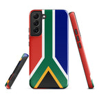 South Africa Flag Tough Cell Phone case for Samsung® - Conscious Apparel Store