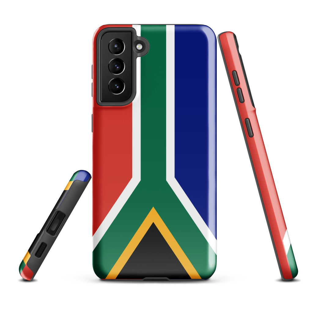 South Africa Flag Tough Cell Phone case for Samsung® - Conscious Apparel Store