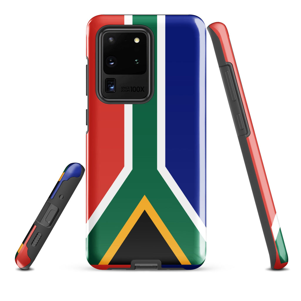 South Africa Flag Tough Cell Phone case for Samsung® - Conscious Apparel Store