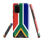 South Africa Flag Tough Cell Phone case for Samsung® - Conscious Apparel Store