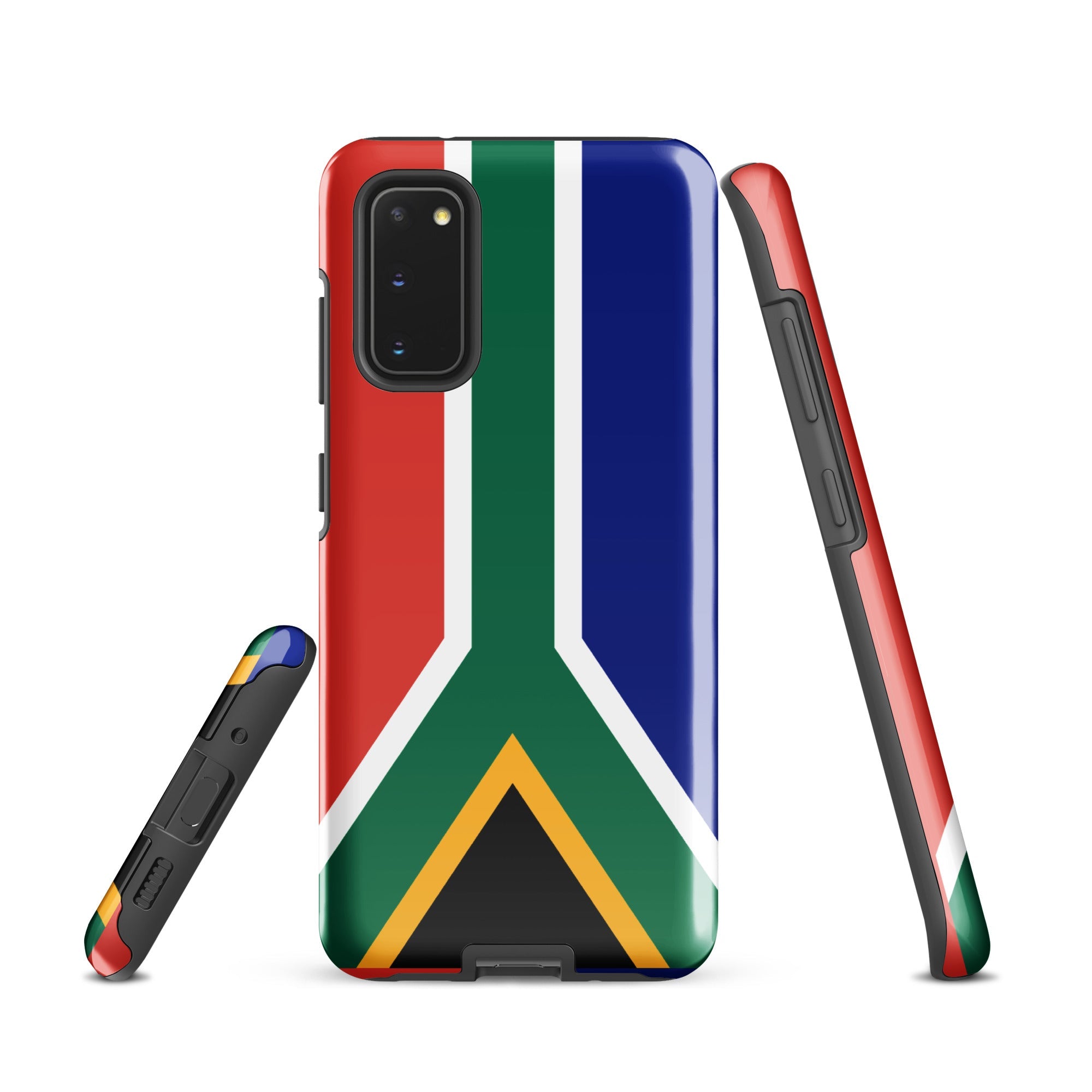 South Africa Flag Tough Cell Phone case for Samsung® - Conscious Apparel Store