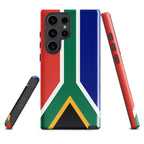 South Africa Flag Tough Cell Phone case for Samsung® - Conscious Apparel Store