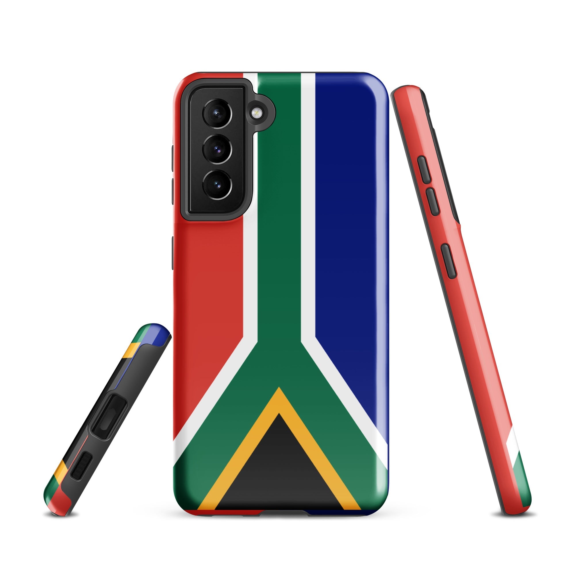 South Africa Flag Tough Cell Phone case for Samsung® - Conscious Apparel Store