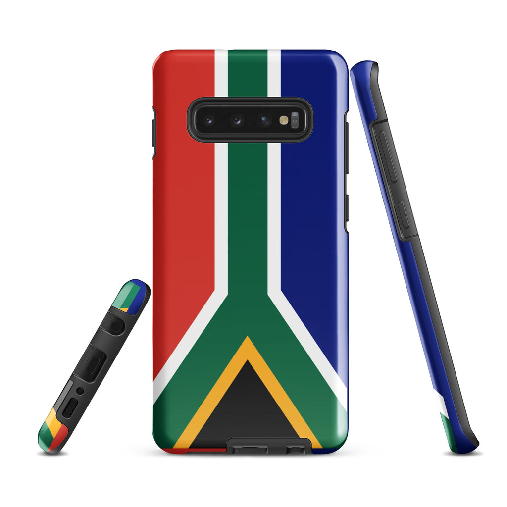 South Africa Flag Tough Cell Phone case for Samsung® - Conscious Apparel Store