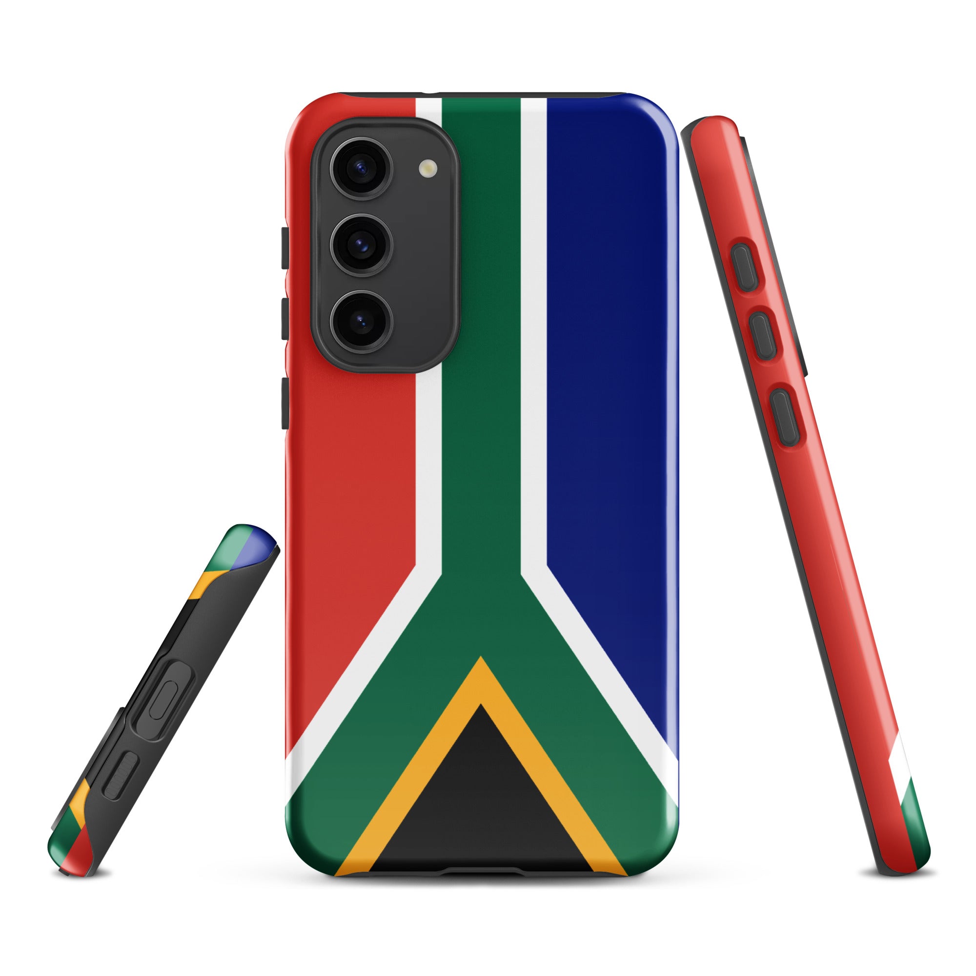 South Africa Flag Tough Cell Phone case for Samsung® - Conscious Apparel Store