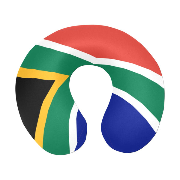 South Africa Flag U-Shape Travel Pillow - Conscious Apparel Store