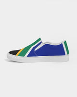 South Africa Flag Women's Slip-On Canvas Shoe - Conscious Apparel Store