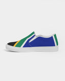 South Africa Flag Women's Slip-On Canvas Shoe - Conscious Apparel Store