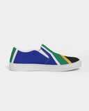 South Africa Flag Women's Slip-On Canvas Shoe - Conscious Apparel Store