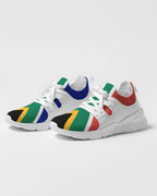 South Africa Flag Women's Two-Tone Sneaker - Conscious Apparel Store