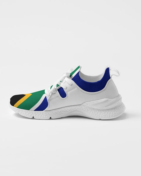 South Africa Flag Women's Two-Tone Sneaker - Conscious Apparel Store