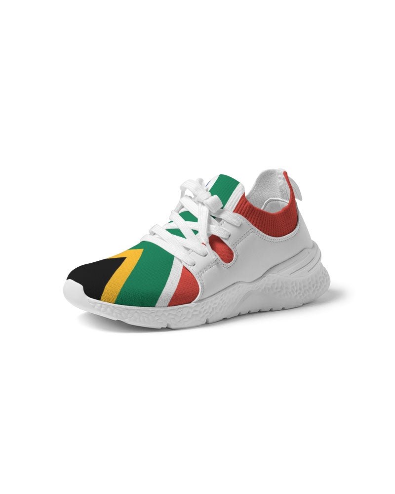 South Africa Flag Women's Two-Tone Sneaker - Conscious Apparel Store