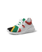 South Africa Flag Women's Two-Tone Sneaker - Conscious Apparel Store
