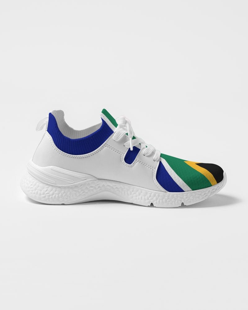 South Africa Flag Women's Two-Tone Sneaker - Conscious Apparel Store