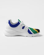 South Africa Flag Women's Two-Tone Sneaker - Conscious Apparel Store