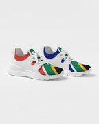 South Africa Flag Women's Two-Tone Sneaker - Conscious Apparel Store