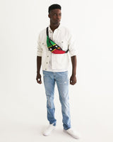 St Kitts & Nevis Flag Crossbody Sling Bag - Conscious Apparel Store