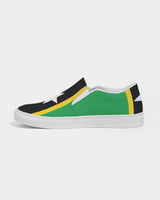 St Kitts & Nevis Flag Men's Slip-On Canvas Shoe - Conscious Apparel Store