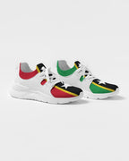 St Kitts & Nevis Flag Men's Two-Tone Sneaker - Conscious Apparel Store
