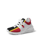 St Kitts & Nevis Flag Men's Two-Tone Sneaker - Conscious Apparel Store
