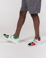 St Kitts & Nevis Flag Men's Two-Tone Sneaker - Conscious Apparel Store