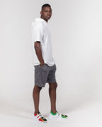 St Kitts & Nevis Flag Men's Two-Tone Sneaker - Conscious Apparel Store