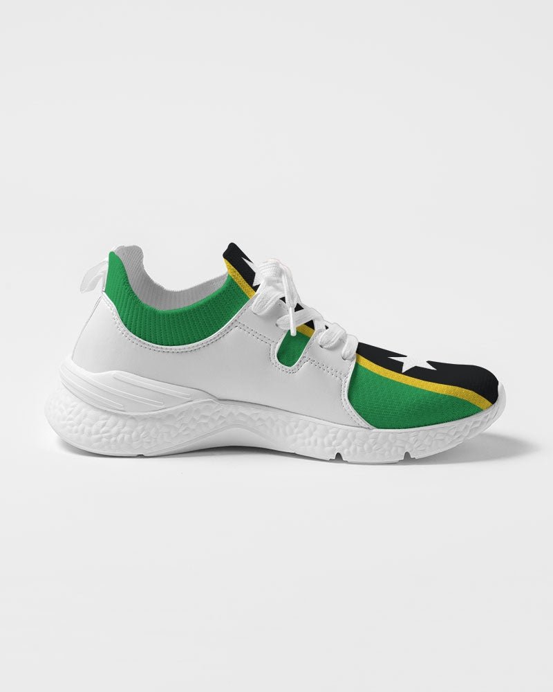 St Kitts & Nevis Flag Men's Two-Tone Sneaker - Conscious Apparel Store