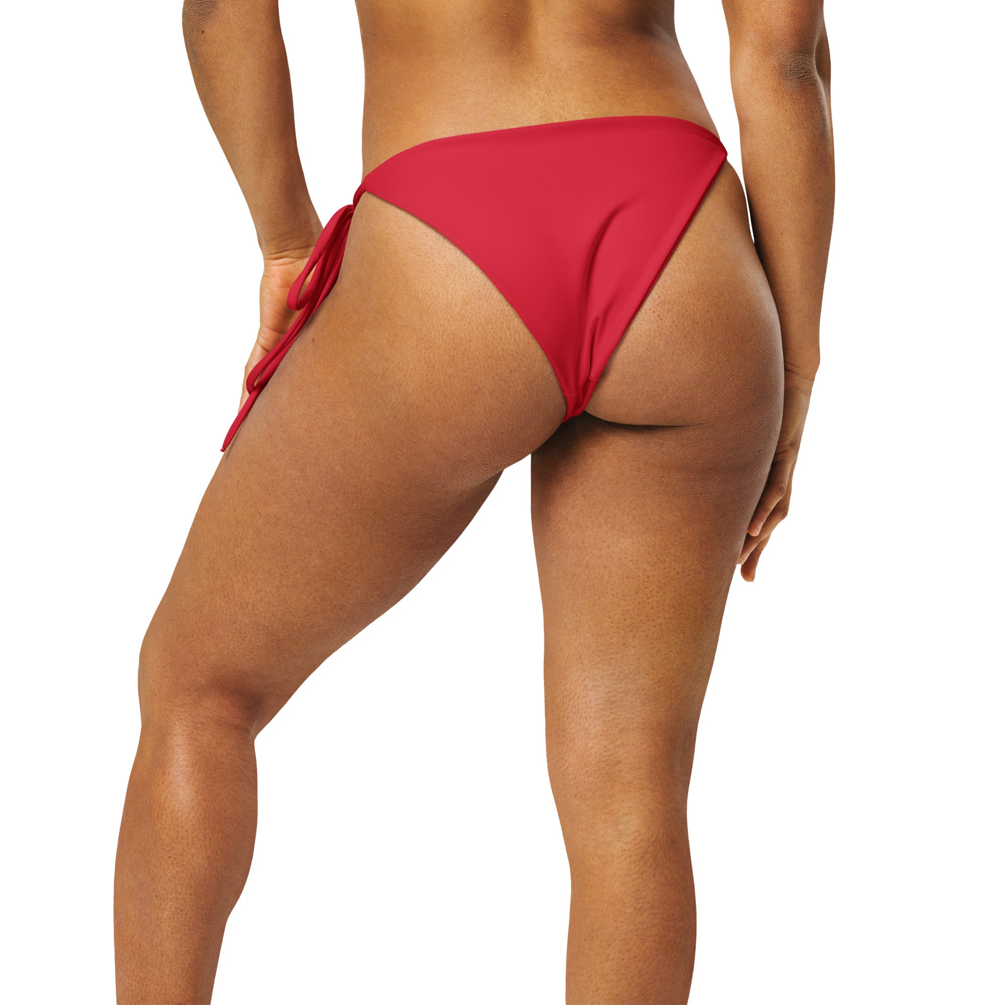 St Kitts & Nevis Flag string bikini bottom - Conscious Apparel Store