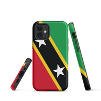 St Kitts & Nevis Flag Tough Cellphone Case for iPhone® - Conscious Apparel Store
