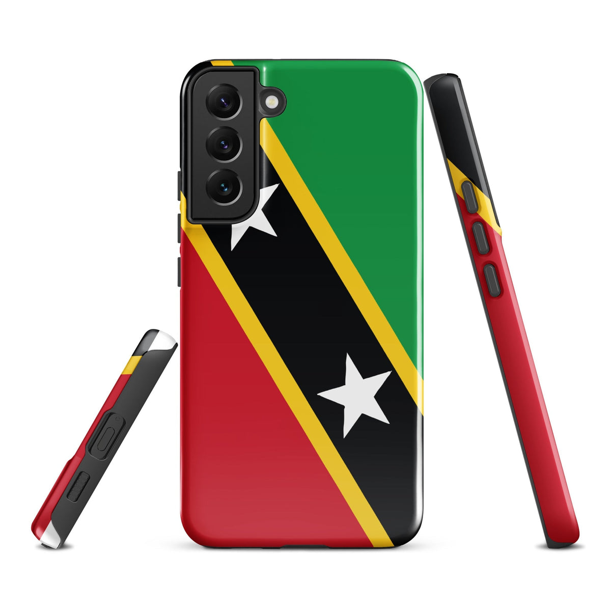 St Kitts & Nevis Flag Tough Cellphone case for Samsung® - Conscious Apparel Store