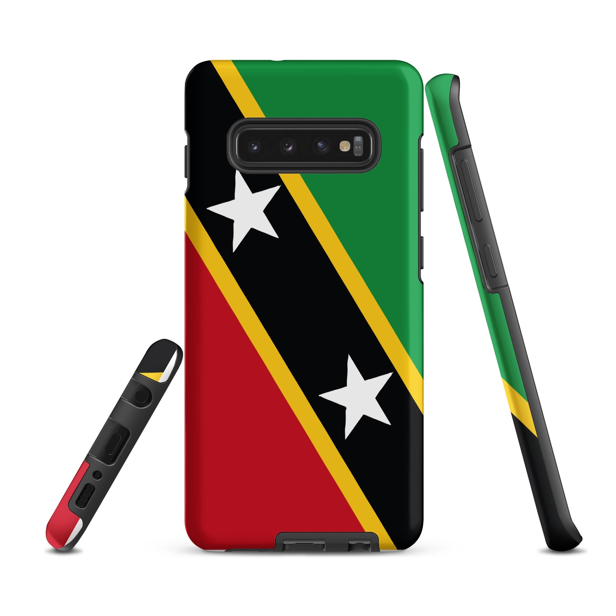 St Kitts & Nevis Flag Tough Cellphone case for Samsung® - Conscious Apparel Store