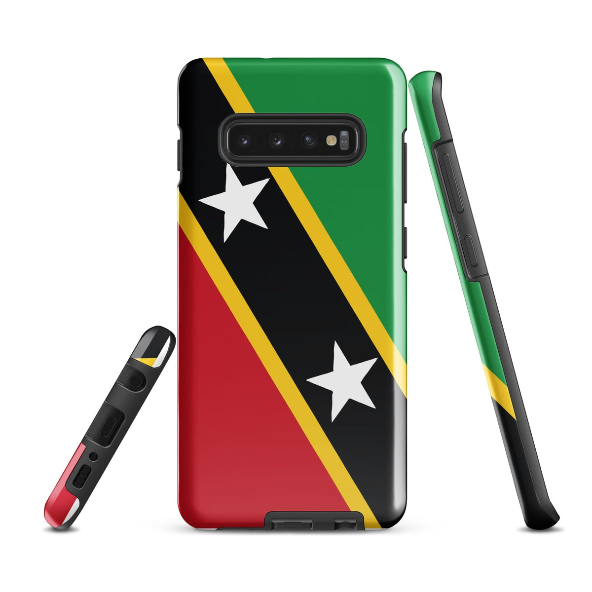 St Kitts & Nevis Flag Tough Cellphone case for Samsung® - Conscious Apparel Store