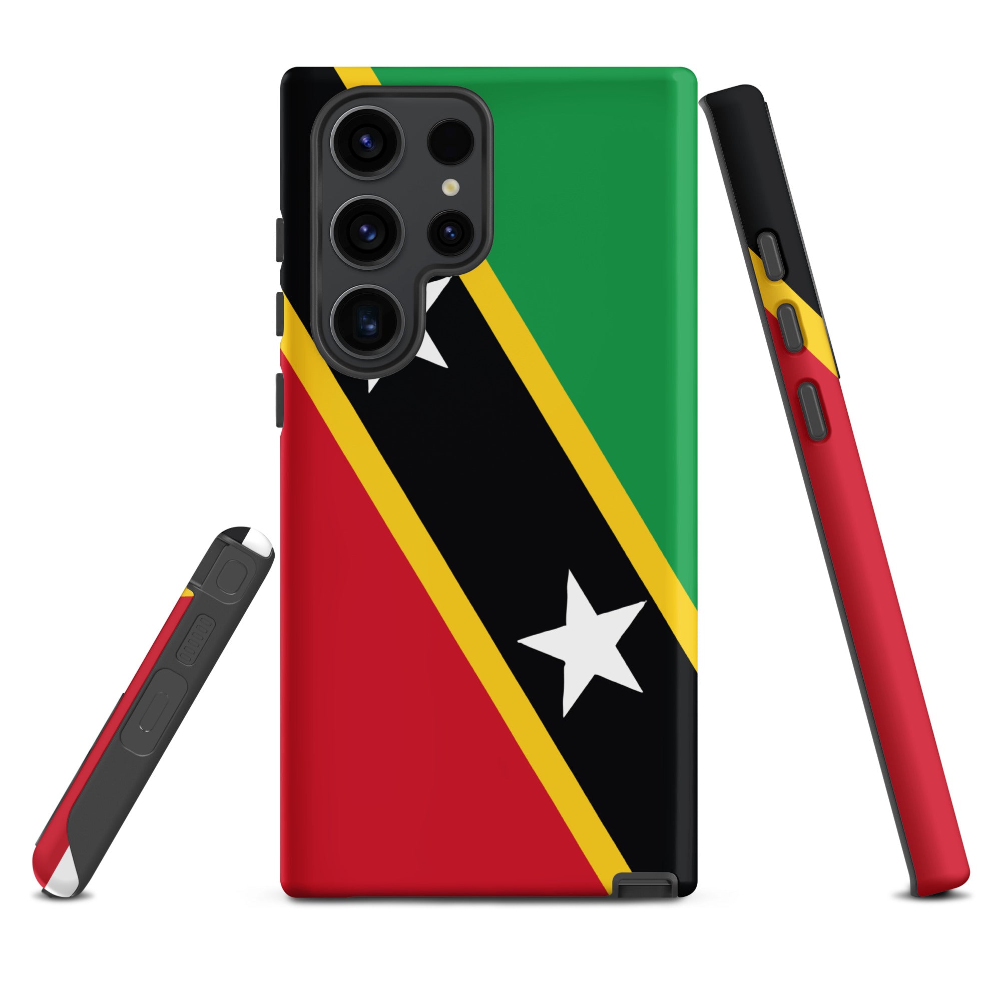 St Kitts & Nevis Flag Tough Cellphone case for Samsung® - Conscious Apparel Store
