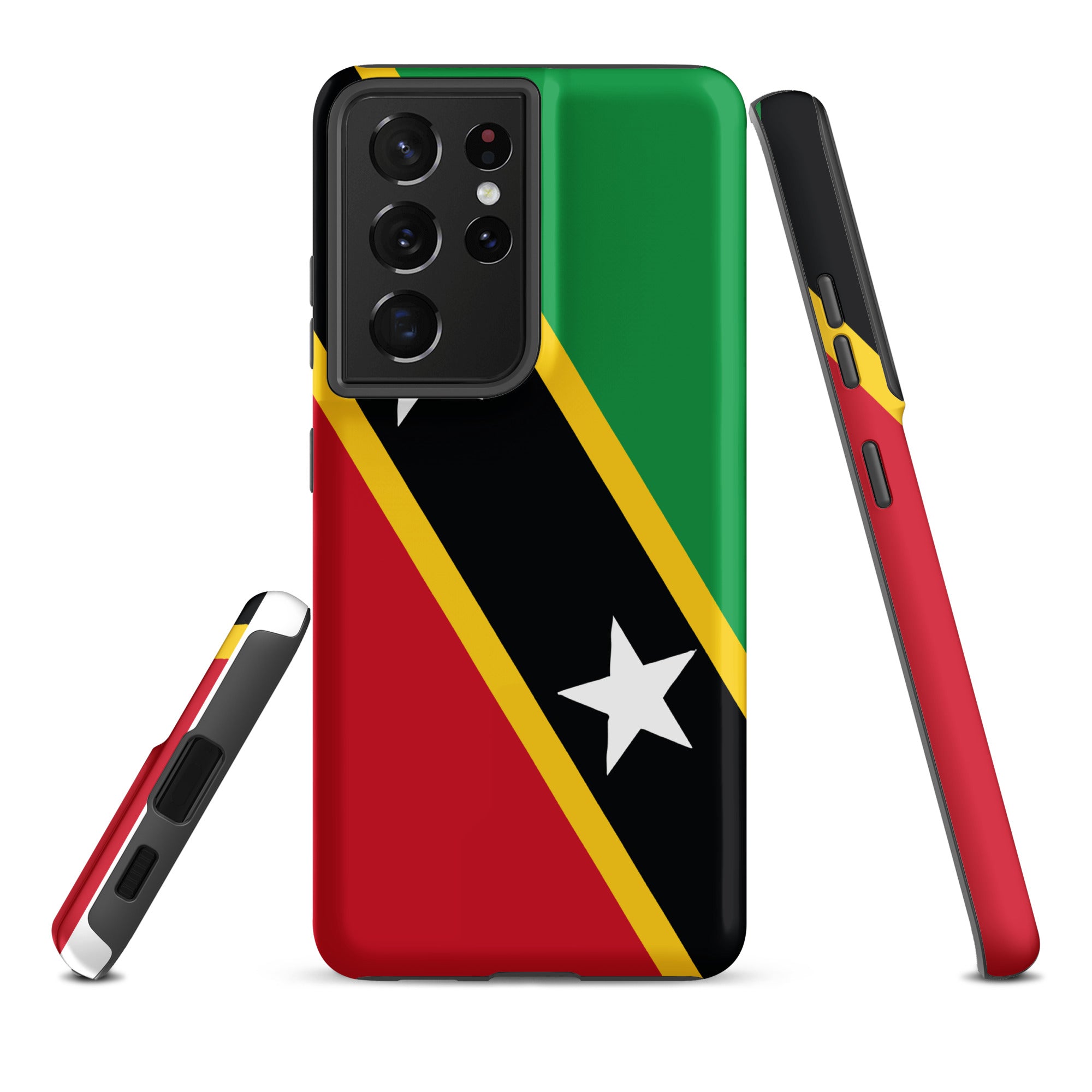 St Kitts & Nevis Flag Tough Cellphone case for Samsung® - Conscious Apparel Store