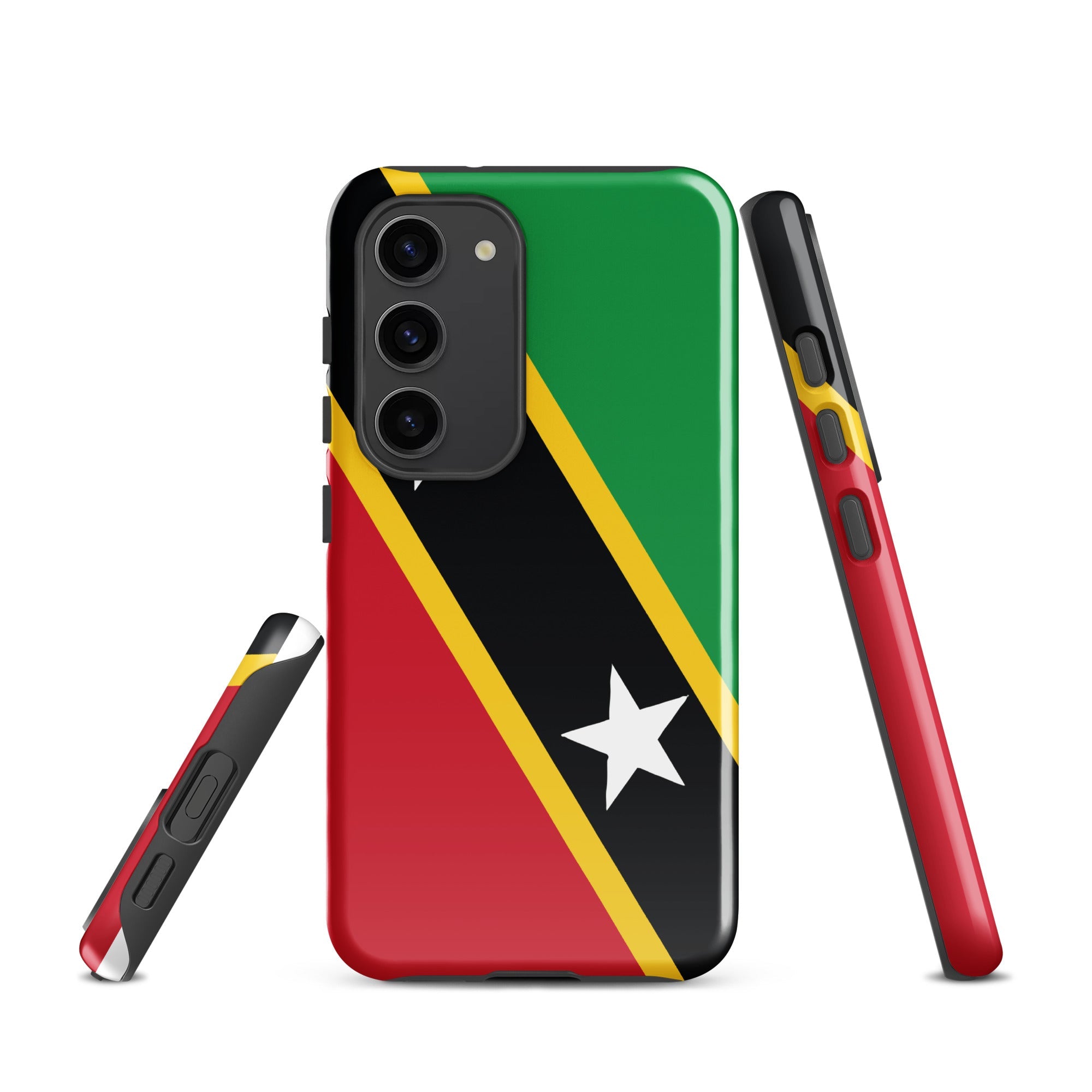 St Kitts & Nevis Flag Tough Cellphone case for Samsung® - Conscious Apparel Store