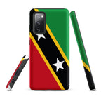 St Kitts & Nevis Flag Tough Cellphone case for Samsung® - Conscious Apparel Store